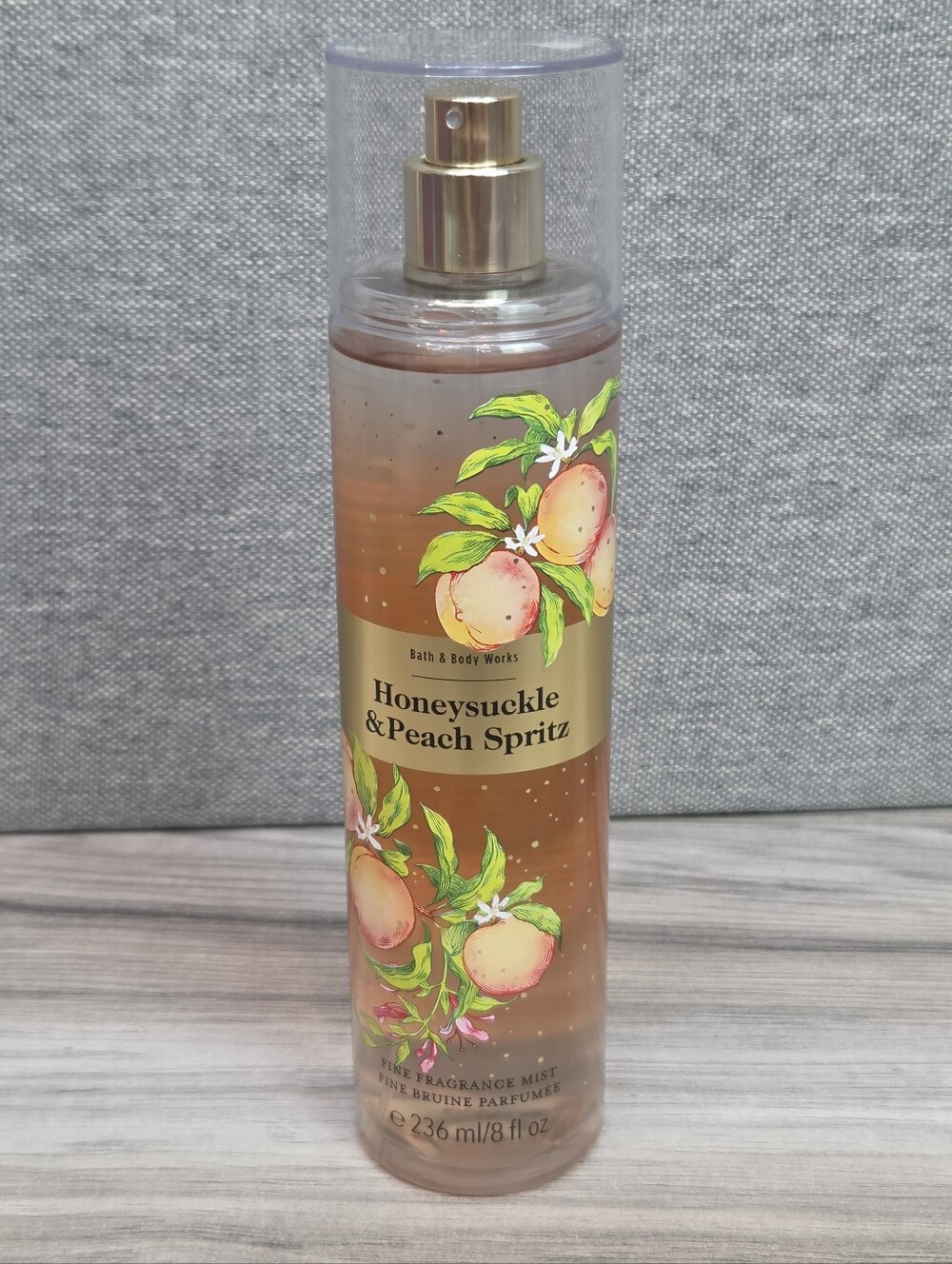 Honeysuckle & Peach Spr Itz